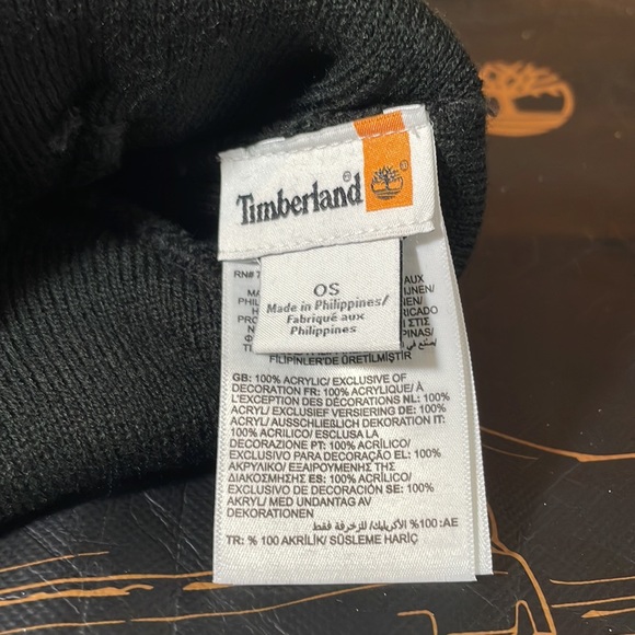 Timberland Beanie Hat - Picture 4 of 9